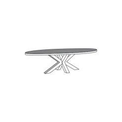 Salontafel TOV13-MM Alphen Oud Teakhout
