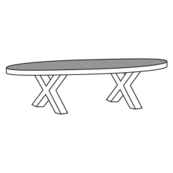 Salontafel TOV13-X Tegelen
