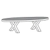 Salontafel TOV13-XM Tegelen