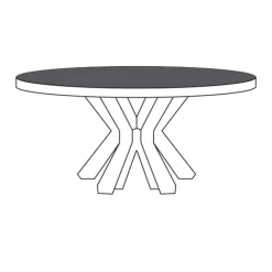 Salontafel TRO9-MML Bloemendaal