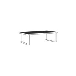Salontafel T14-UM Alphen Oud Teakhout