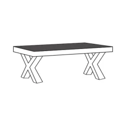 Salontafel T13-X Emmen
