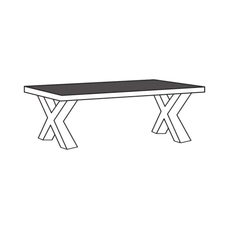 Salontafel T13-XM Bloemendaal