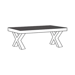 Salontafel T13-XM Emmen