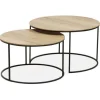 Salontafel Windsor Rond 2-Delige Set