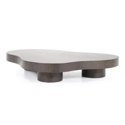 Salontafels Bobbie - 150cm - Zwart/Bruin - 95977