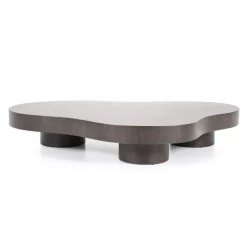 Salontafels Bobbie - 150cm - Zwart/Bruin - 95977