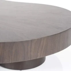 Salontafels Bobbie - 150cm - Zwart/Bruin - 95977