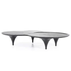 Salontafels Fay - 162cm - Zwart - 95971