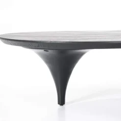 Salontafels Fay - 162cm - Zwart - 95971