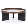 Salontafels Mayson - 90cm - Rood - 95974