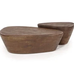 Salontafels Mila - 70cm - Bruin - 95812