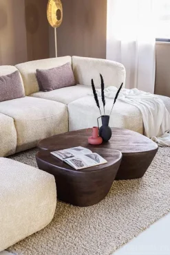Salontafels Mila - 70cm - Bruin - 95812