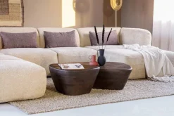 Salontafels Mila - 70cm - Bruin - 95812