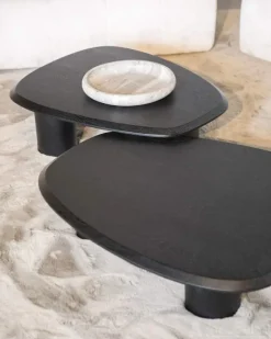 Salontafels Walter - 96cm - Zwart - 95978