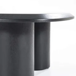 Salontafels Walter - 96cm - Zwart - 95978