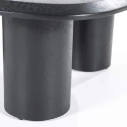 Salontafels Walter - 96cm - Zwart - 95978