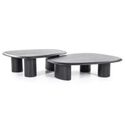 Salontafels Walter - 106cm - Zwart - 95979