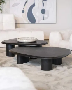 Salontafels Walter - 106cm - Zwart - 95979