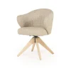 Stoel Connor Naturel - Taupe Donna - 96345