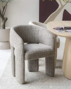 Stoel Hamilton - Taupe Asti - 96244