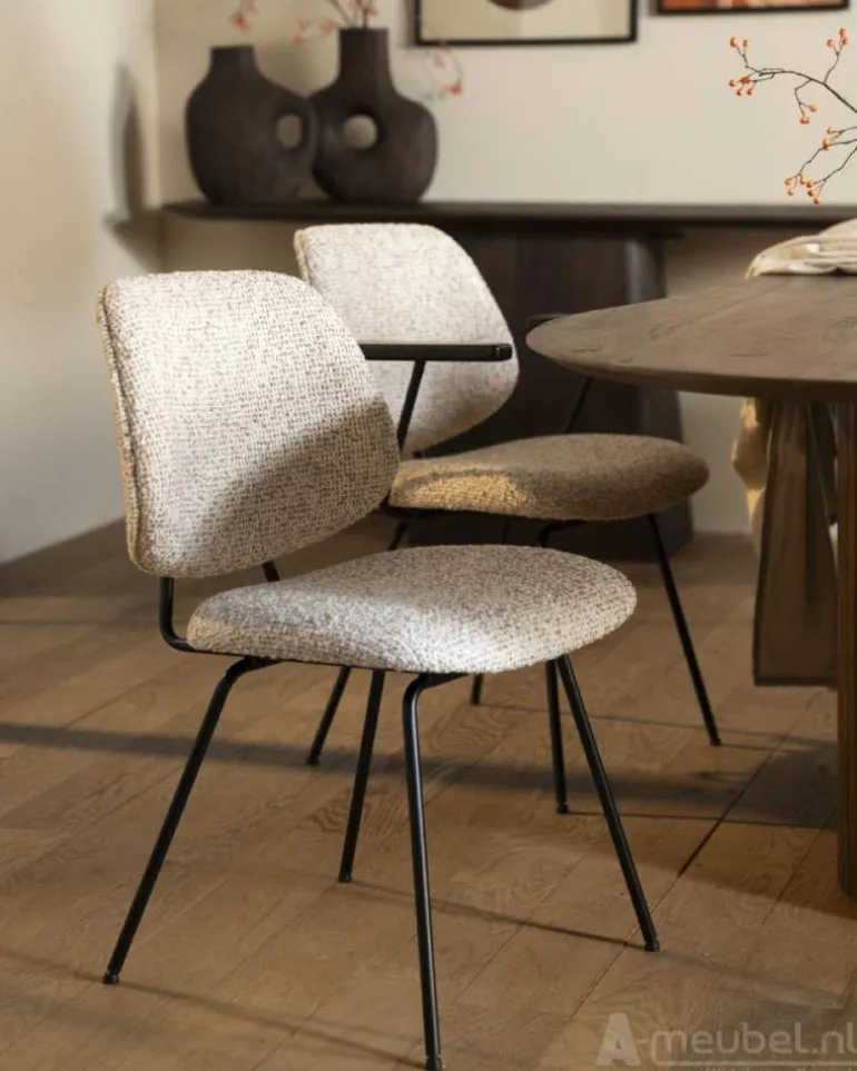 Stoel Jon - Beige Maywood - 95989