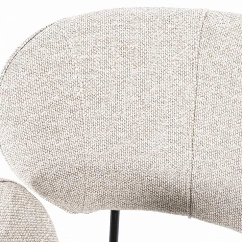 Stoel Rosalin - Taupe Moon - 96120