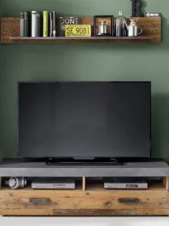 TV meubel + wandplank IJzendijke