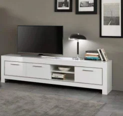 TV meubel Groot Marknesse Wit