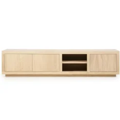 TV Meubel Helsinki 200cm - Naturel - 96284
