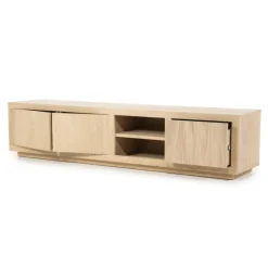 TV Meubel Helsinki 200cm - Naturel - 96284