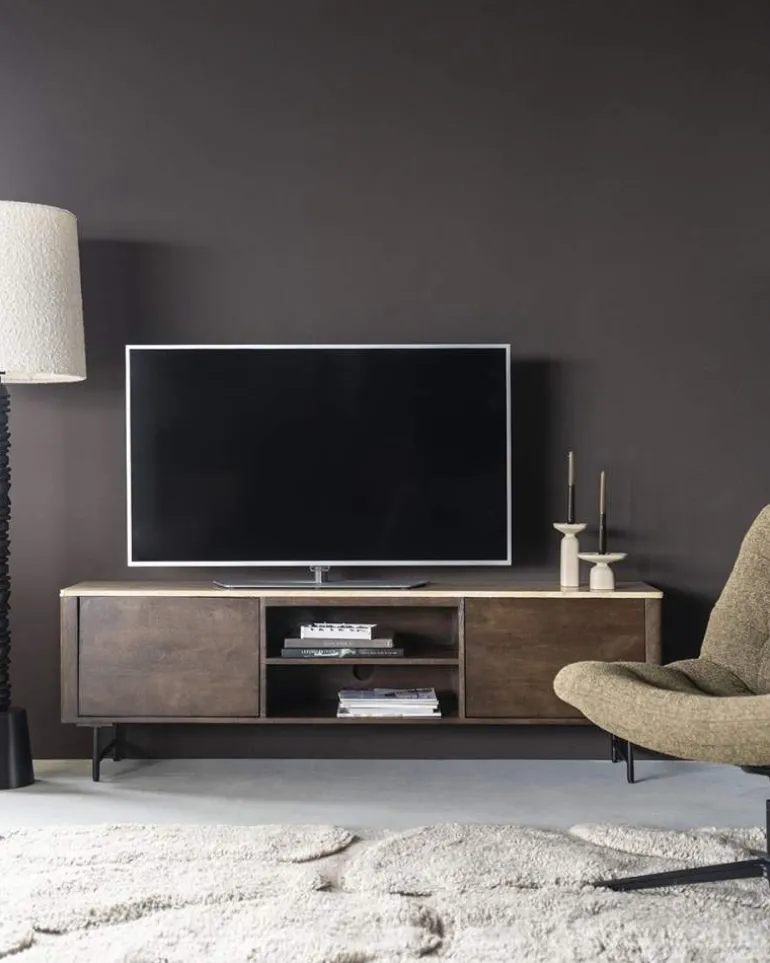 TV Meubel Lio 170 cm - 2deurs - 95902