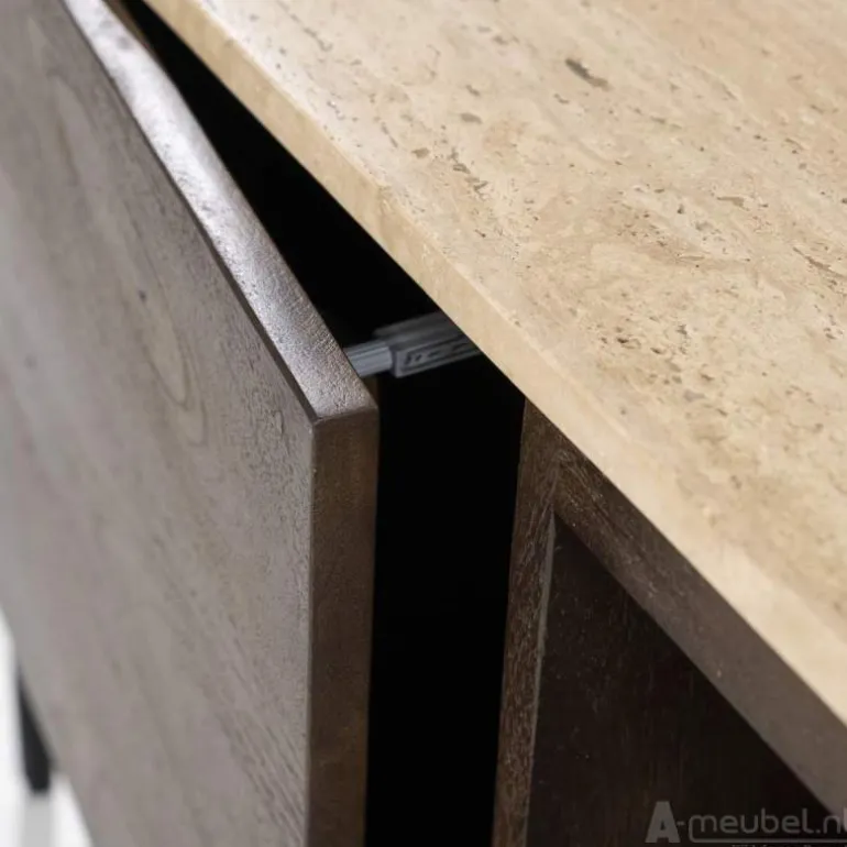 TV Meubel Lio 200cm - 3deurs - 95903