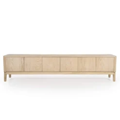 TV-Meubel Harvey 6-deurs - Naturel - 96127