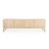 TV-Meubel Harvey 4-deurs - Naturel - 96126