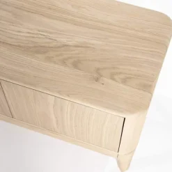 TV-Meubel Harvey 4-deurs - Naturel - 96126