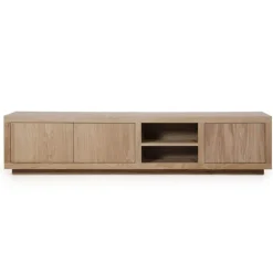 TV-Meubel Helsinki - 200cm - Lightbruin - 96270