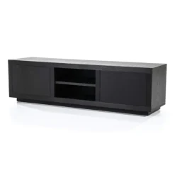 TV-Meubel Helsinki - 160cm - Zwart - 95720