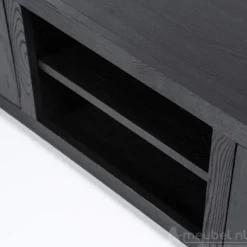 TV-Meubel Helsinki - 160cm - Zwart - 95720