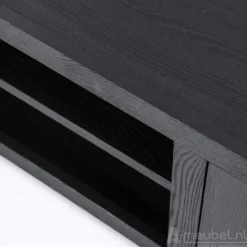 TV-Meubel Helsinki - 160cm - Zwart - 95720