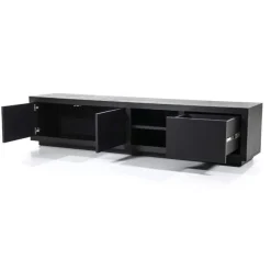 TV-Meubel Helsinki - 200cm - Zwart - 95721