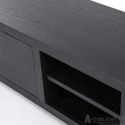 TV-Meubel Helsinki - 200cm - Zwart - 95721
