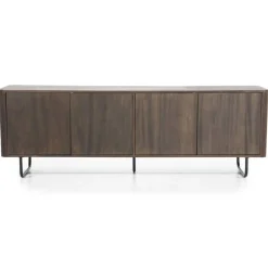 TV-Meubel James - 180cm - Bruin - 95953