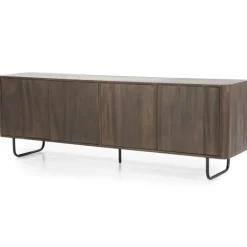 TV-Meubel James - 180cm - Bruin - 95953