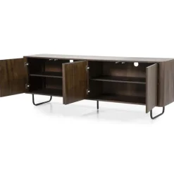 TV-Meubel James - 180cm - Bruin - 95953