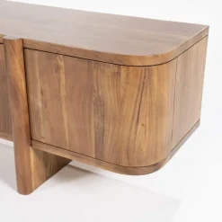 TV-Meubel Julian 4-deurs - Bruin - 95907
