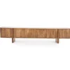 TV-Meubel Julian 6-deurs - Bruin - 95908