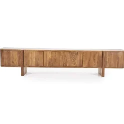 TV-Meubel Julian 6-deurs - Bruin - 95908