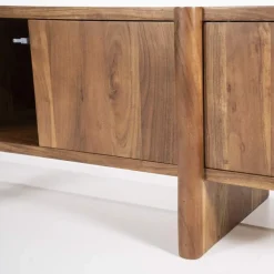 TV-Meubel Julian 6-deurs - Bruin - 95908