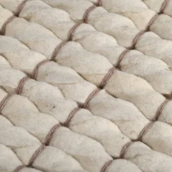 Vloerkleed London Wit